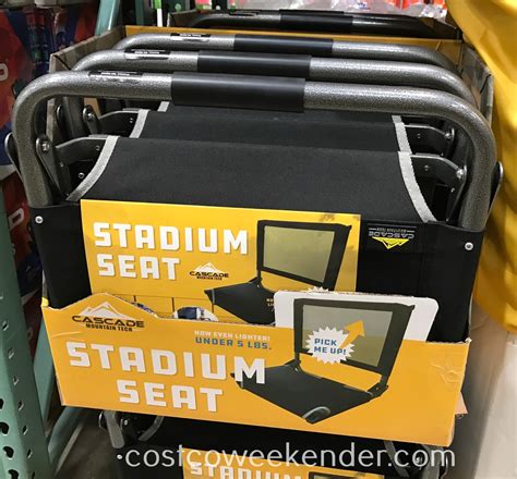 costco stadium seat